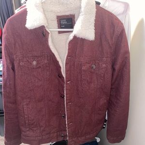 Sherpa Denim Jacket